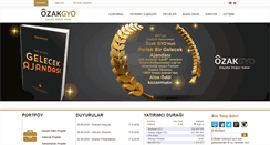 Desktop Screenshot of ozakgyo.com